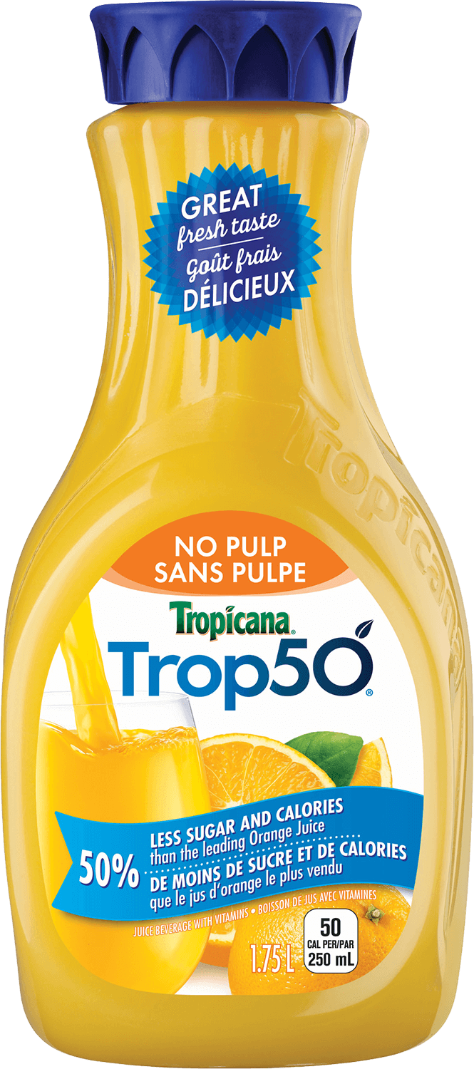 Trop50® Orange (sans pulpe)