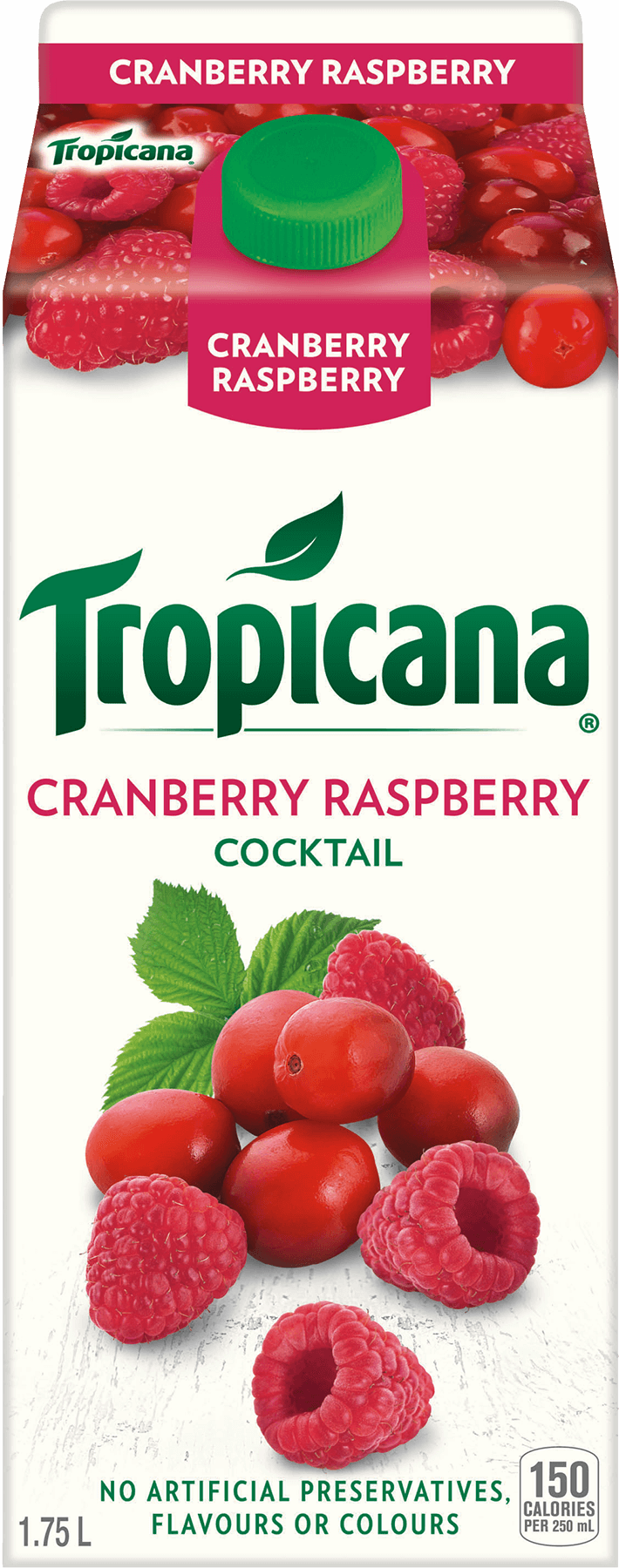  Tropicana® Cocktail de Canneberge framboise