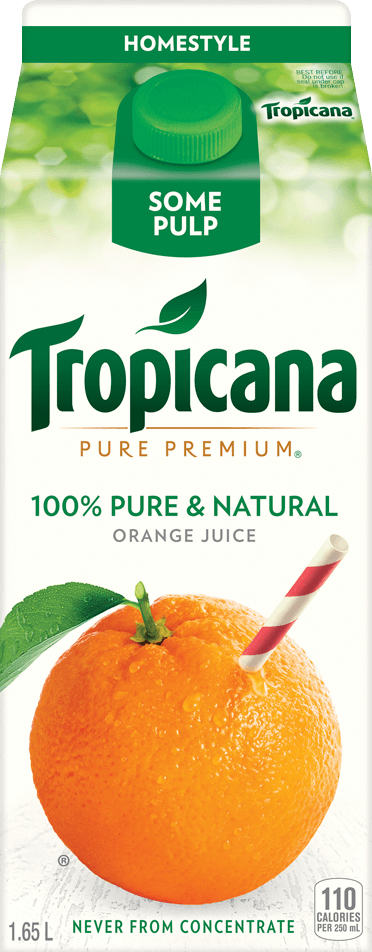 Tropicana Pure Premium® Homestyle