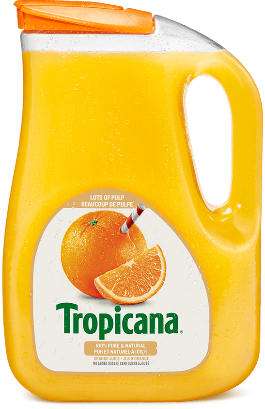 Tropicana® 100 % Pure Orange Juice - Lots of Pulp