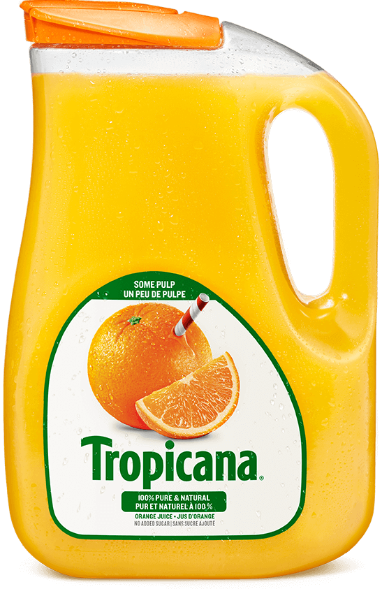 Tropicana® 100 % Pure Orange Juice - Some Pulp 