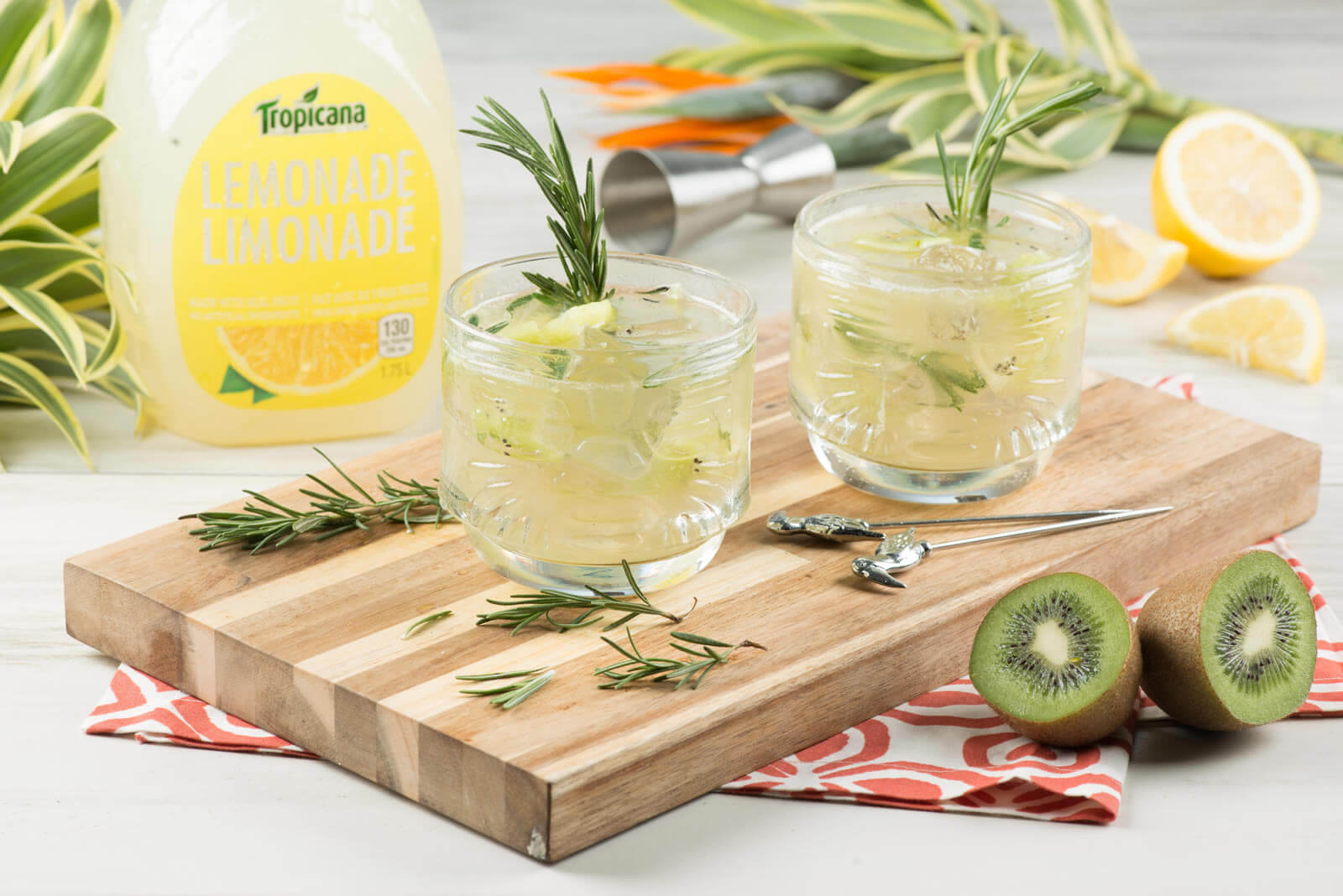 tropicana rosemary lemonade spritzer