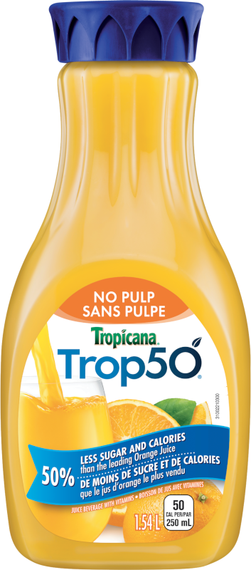 Trop50® Orange No Pulp