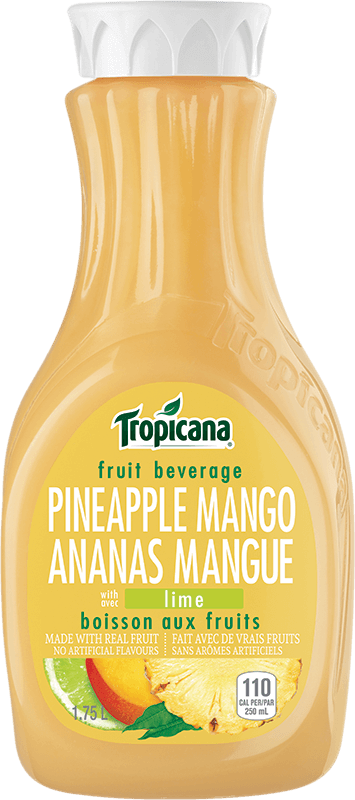 Boisson Au Fruits Tropicana® Ananas Et Mangue Avec Lime