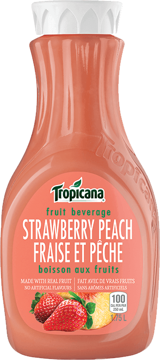 Boisson Aux Fruits Tropicana® Fraise Et Pêche