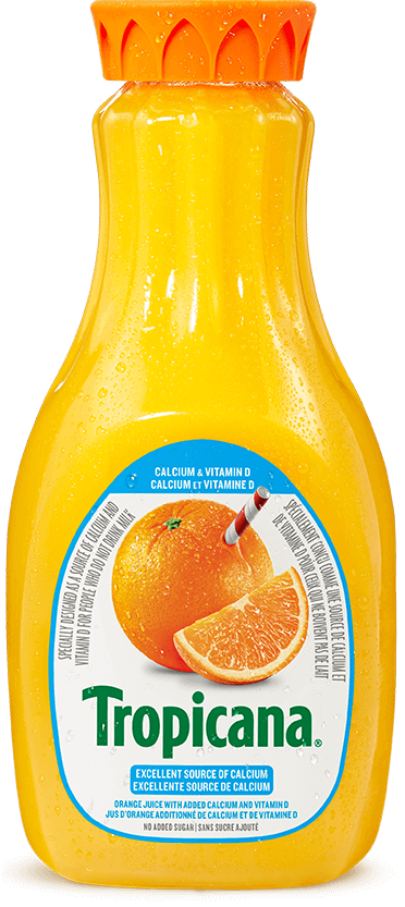 Tropicana® Orange Juice with added Calcium & Vitamin D 