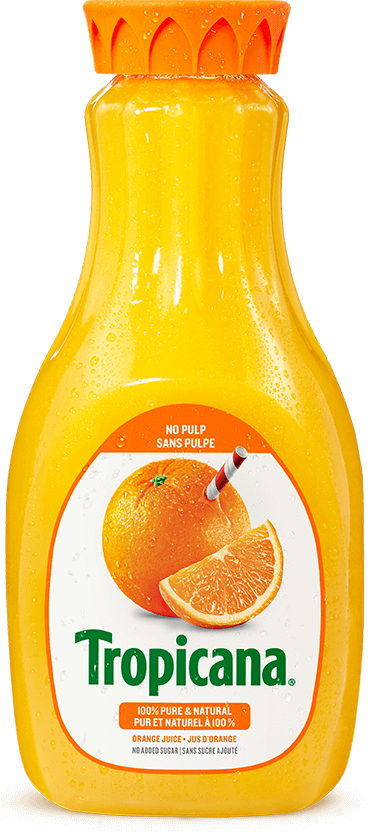 Tropicana® 100 % Pure Orange Juice - No Pulp