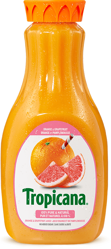 Tropicana® 100 % Pure Orange & Grapefruit Juice