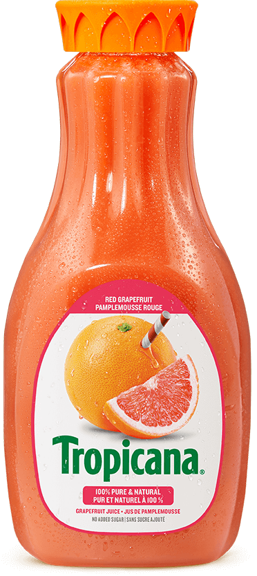 Tropicana® 100 % Pure Red Grapefruit Juice