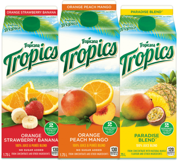 Tropics<sup>®</sup>