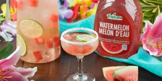 Sangria à la boisson Tropicana® melon d’eau