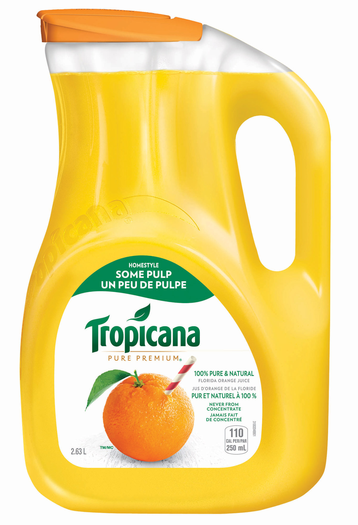 Tropicana Pure Premium® Homestyle