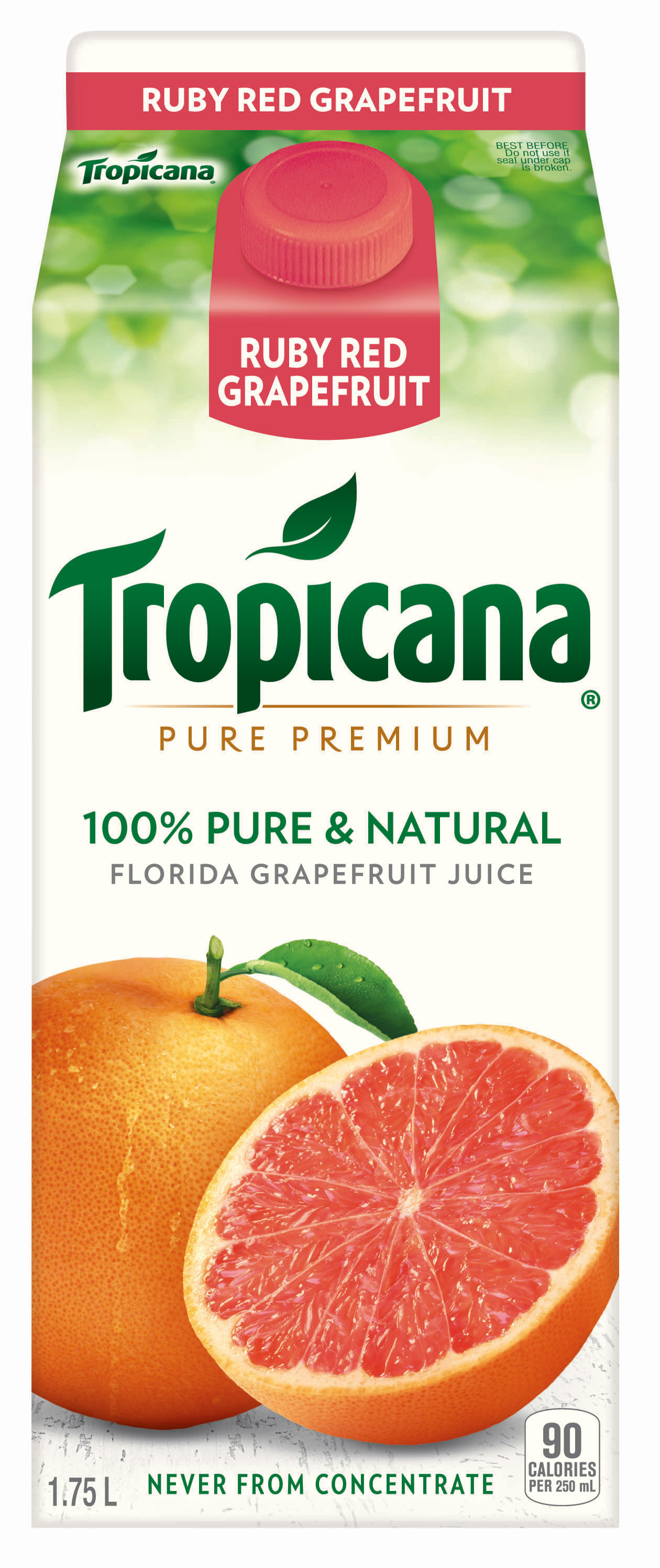 one serving size tropicana apple juice
