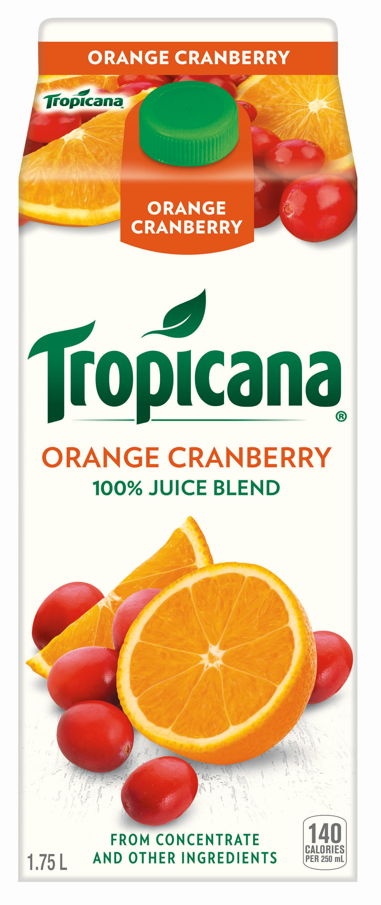 Tropicana® Orange Cranberry Juice Blend from Concentrate | Tropicana.ca