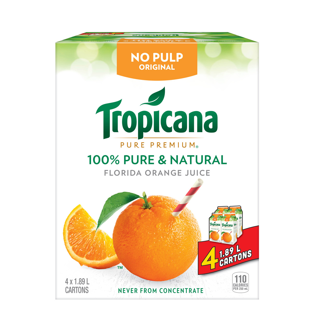Tropicana Pure Premium® Original Club