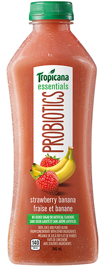 Tropicana Essentials Probiotics® Strawberry Banana