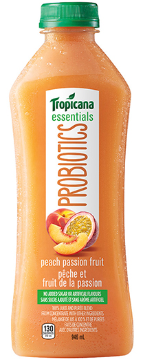 Tropicana Essentials Probiotics® Peach Passion Fruit