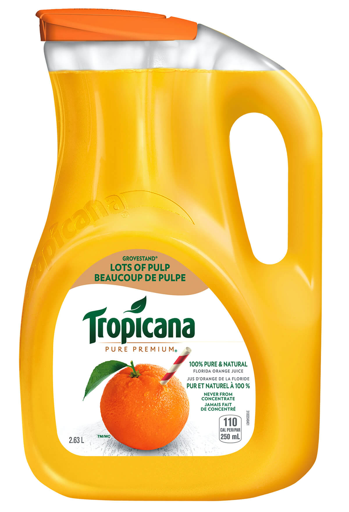 Tropicana Pure Premium® Grovestand®