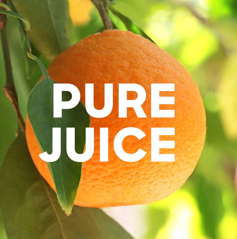 Pure Juice.