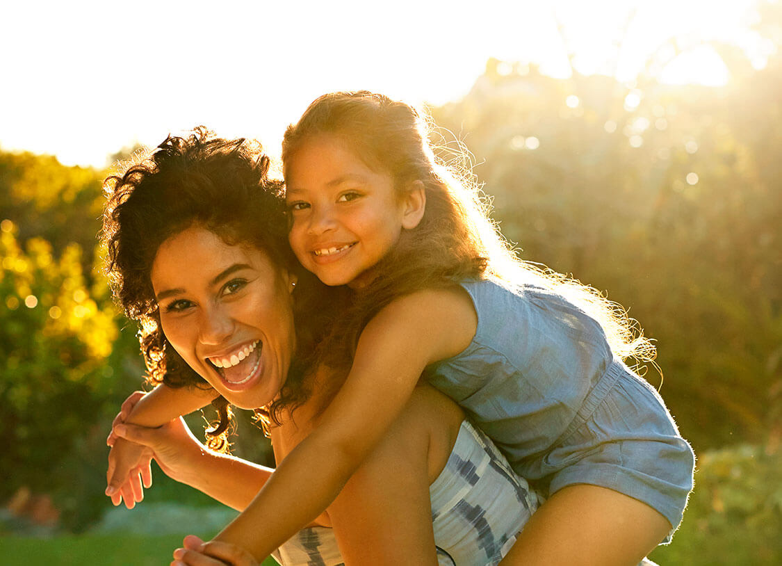 Mother with Daughter